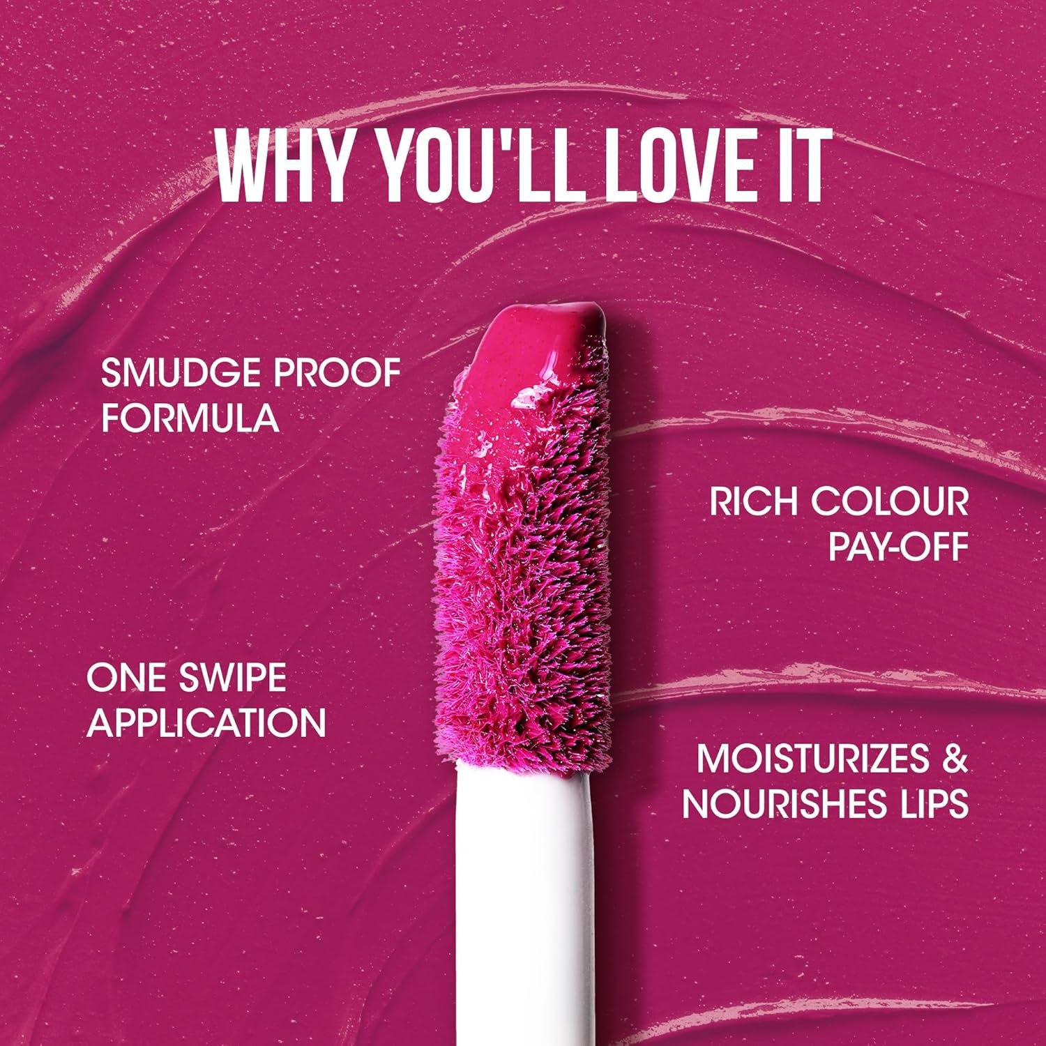 OG Beauty Petal Pink Moisture Lock Liquid Lipstick (4.5 ML / 1 Pc) OG Beauty Petal Pink Moisture Lock Liquid Lipstick (4.5 ML / 1 Pc)